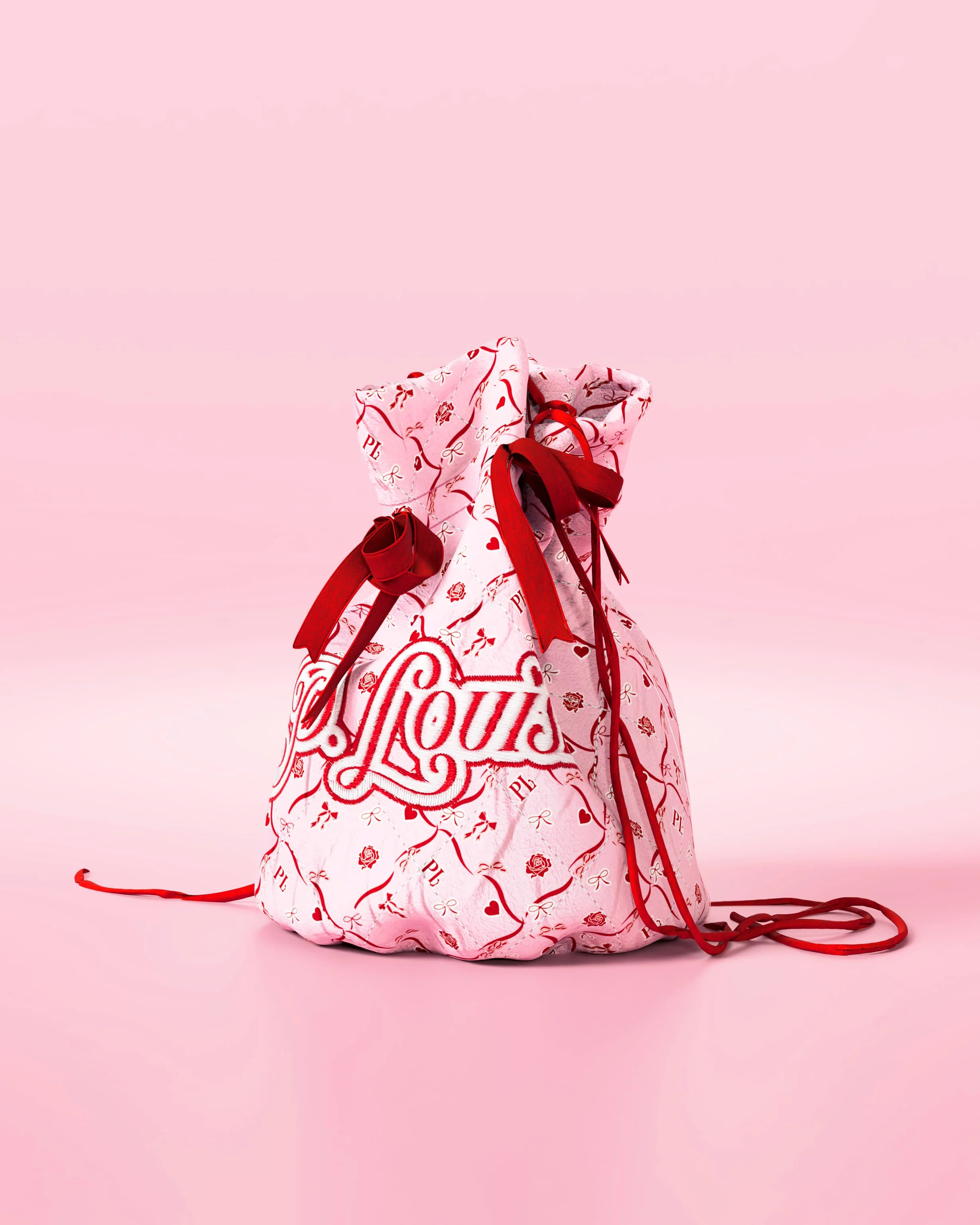 Bow Makeup Bags