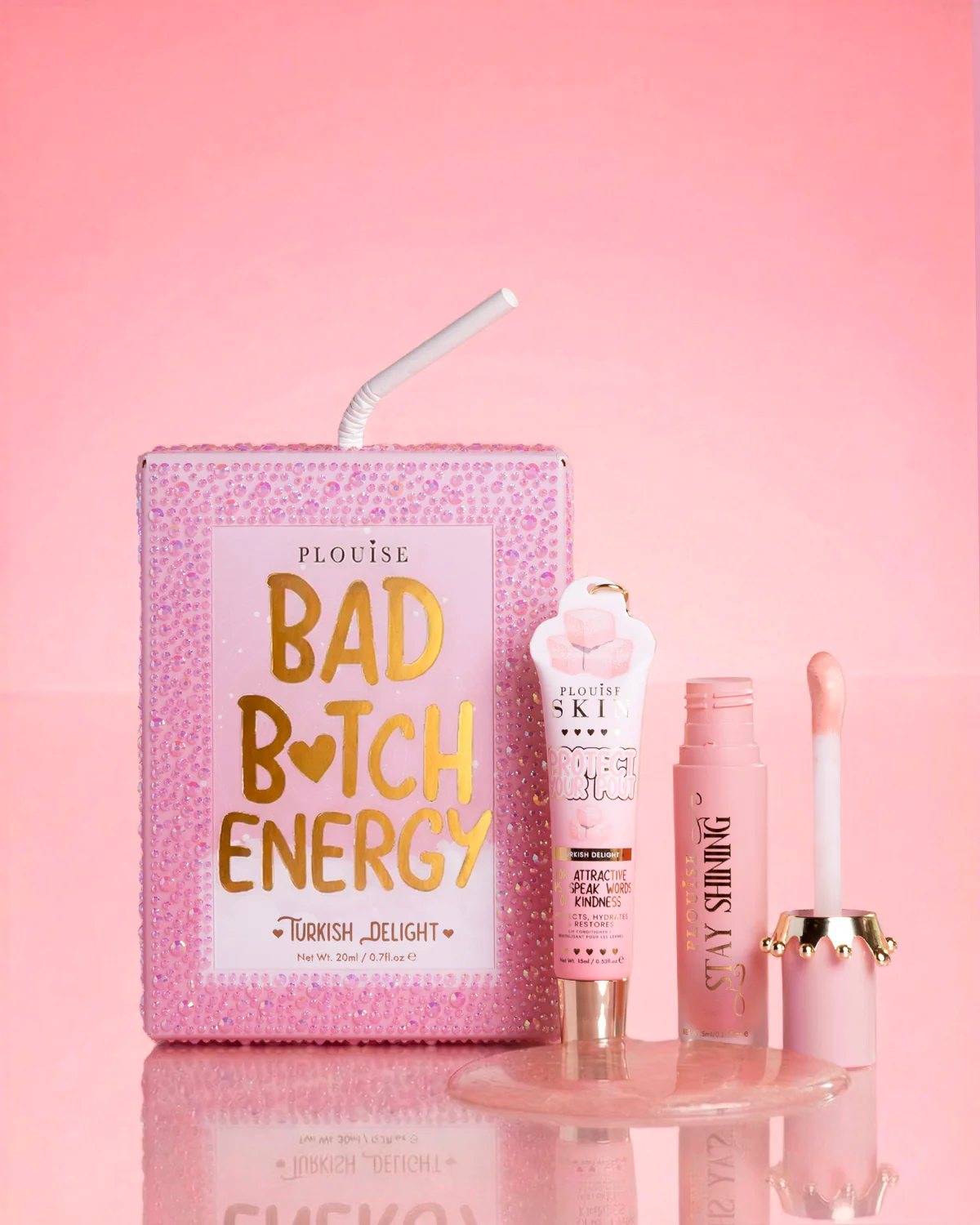 Manifest Crystal Bad Bitch Energy Lip Duo - Image 4