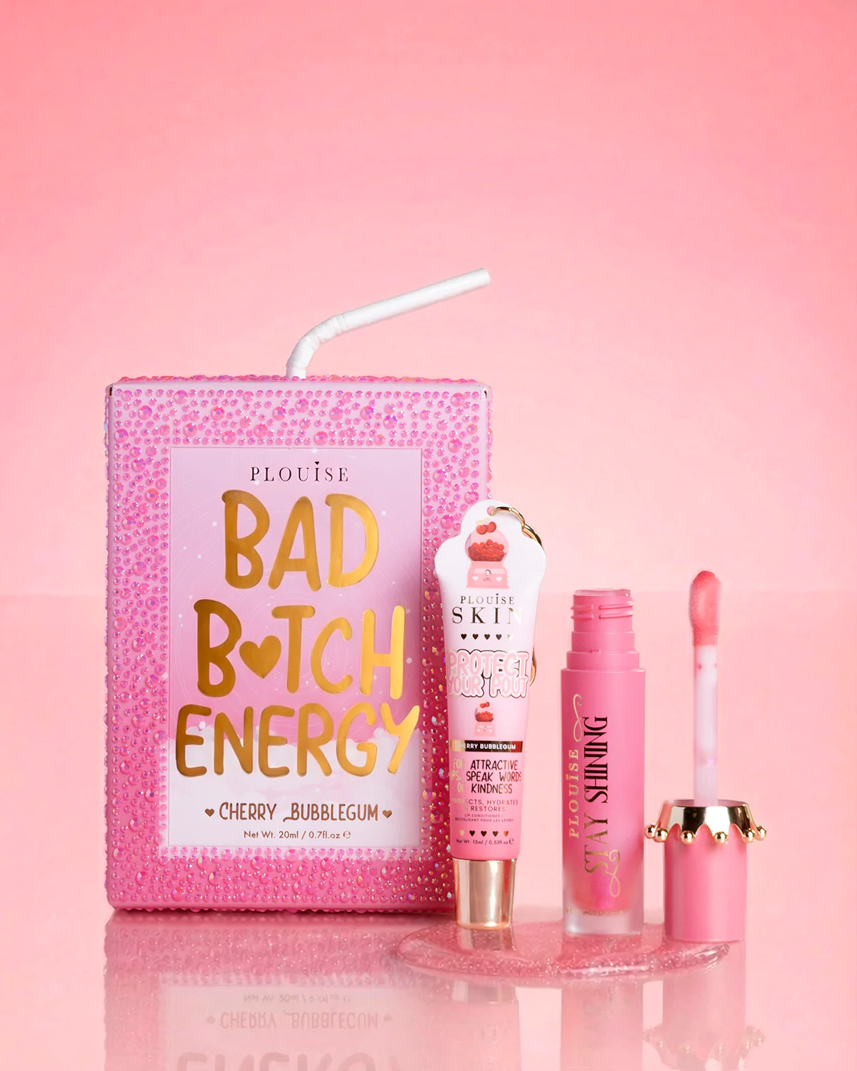 Manifest Crystal Bad Bitch Energy Lip Duo - Image 5