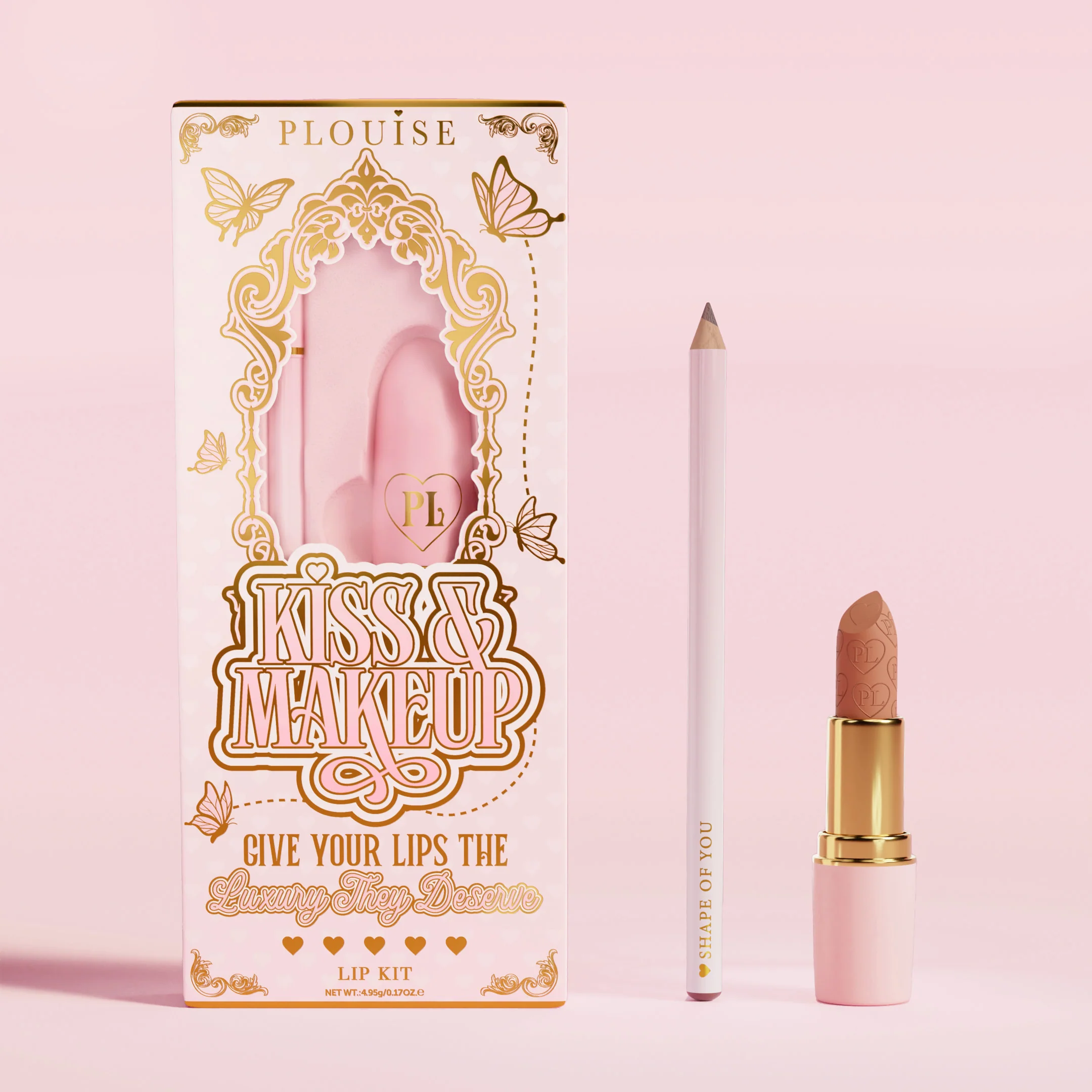 Kiss and Makeup Lipstick & Lip Liner Kit - Image 14