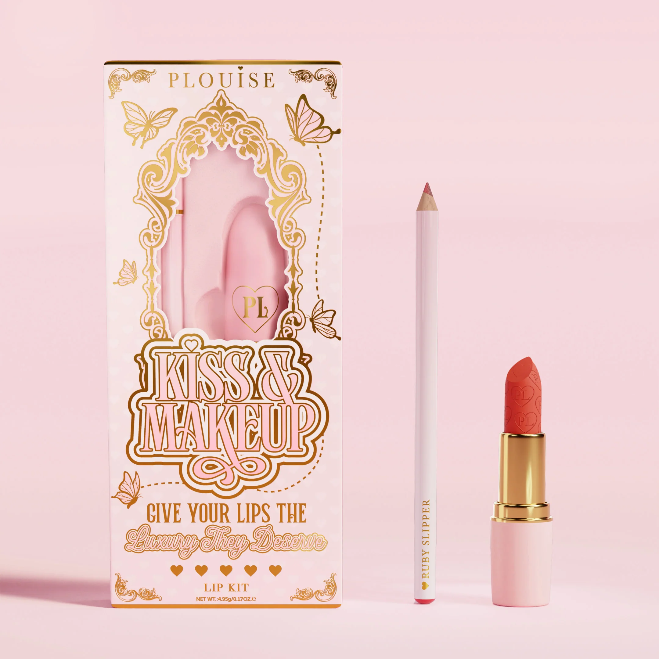 Kiss and Makeup Lipstick & Lip Liner Kit - Image 3