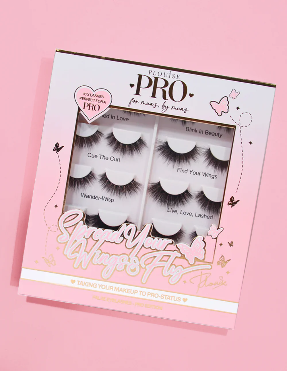 Pro Lash Book