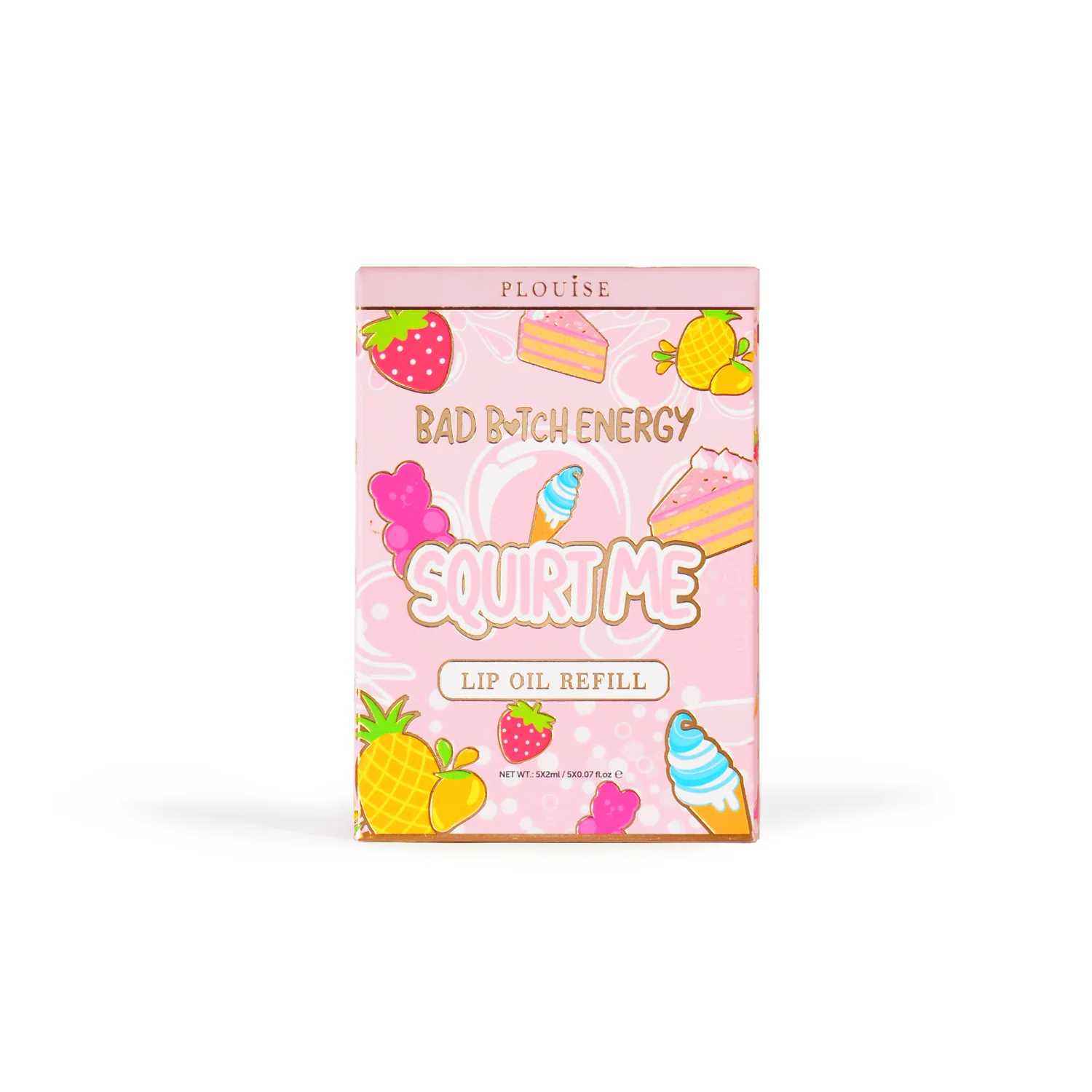 Squirt Me Lip Oil Refill Sachet Packs 5ml - Image 2