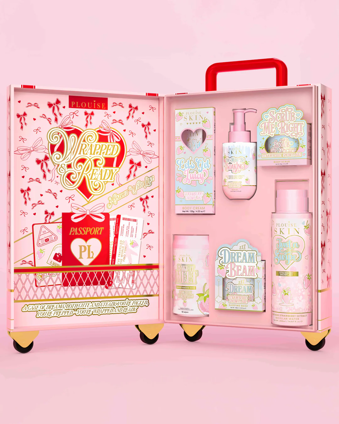 Wrapped & Ready Suitcase - Image 10