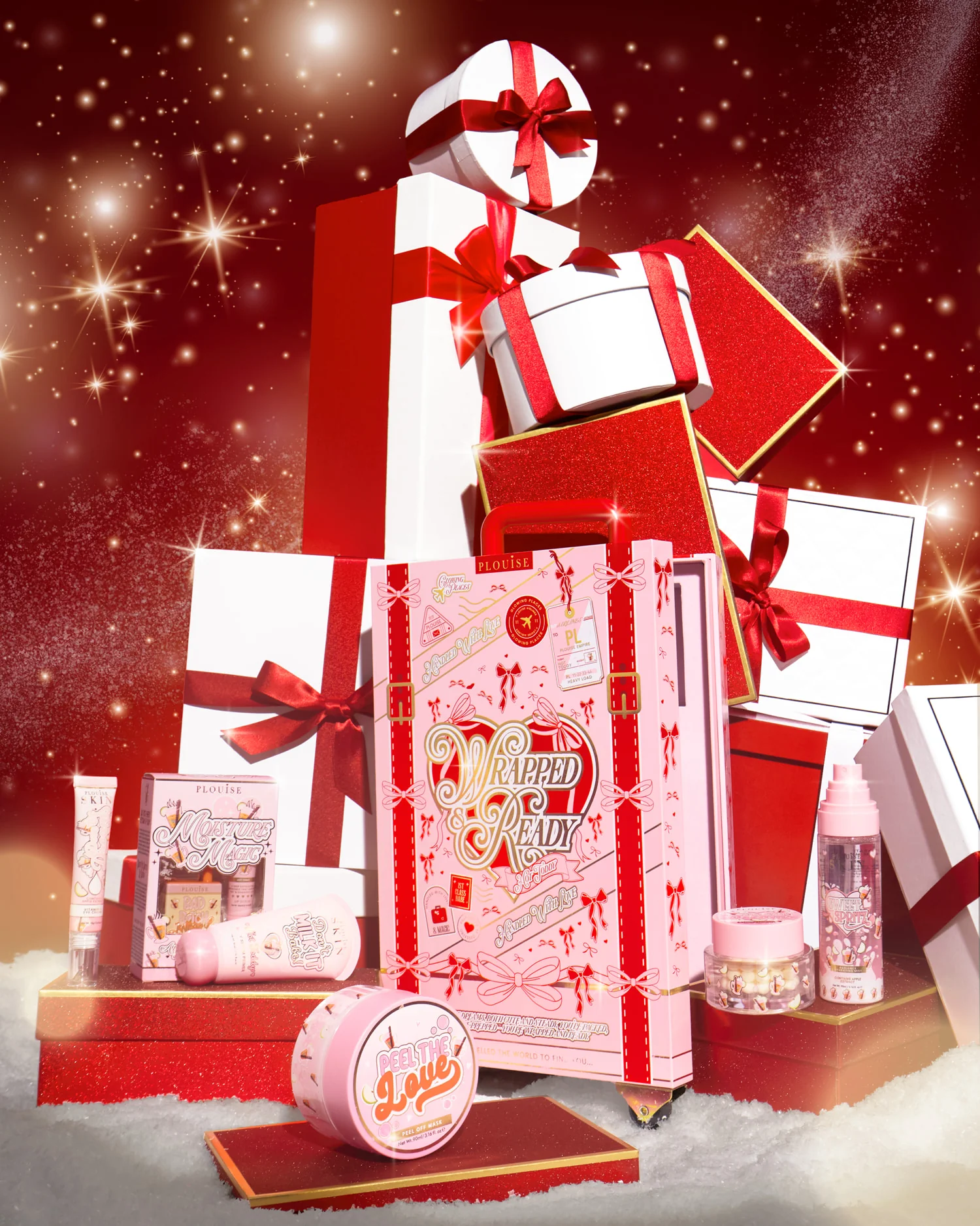 Wrapped & Ready Suitcase - Image 9
